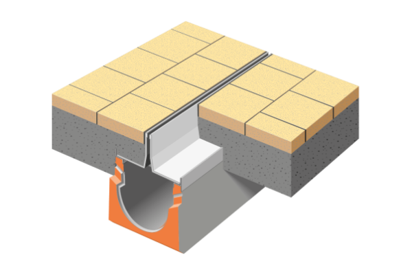 Caniveaux hydrauliques à fente - Stradal