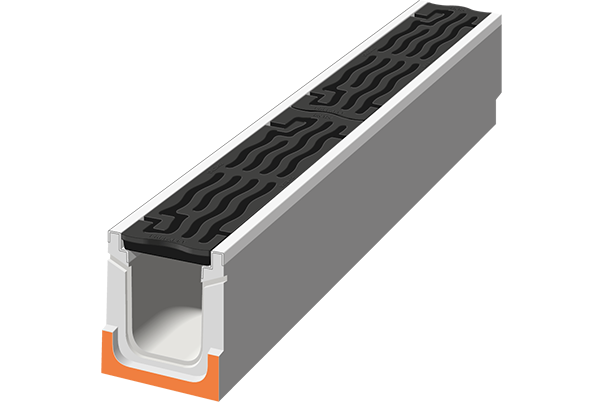 Caniveau à grille RI® – type I