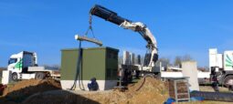 Installation d’un poste de transformation électrique Stradal