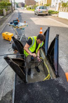 Chambres télécom Stradeasy pour déploiement fibre optique très haut débit