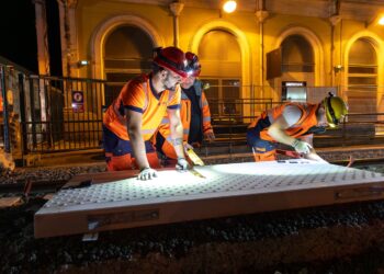 Doryan Thevin partage son retour d'expérience sur le chantier de la gare de Carcassonne