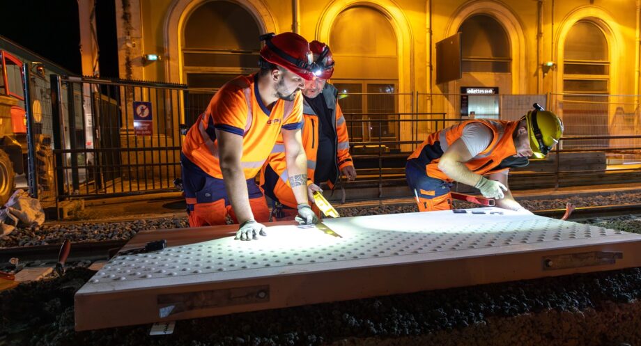 Doryan Thevin partage son retour d'expérience sur le chantier de la gare de Carcassonne