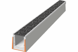 Caniveau technique HRI XP dalot fonte