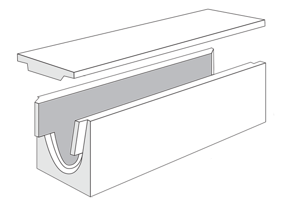 Caniveaux C70 – C90 – C115 – C125