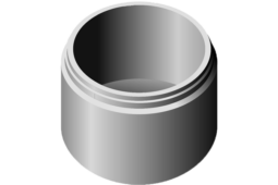 Fond plat sans réservation DN1000