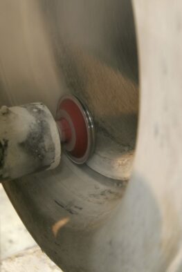Finition sur Tuyaux béton