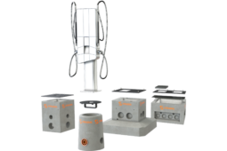 Socle d’ancrage UNIMI 1BASE pour borne de recharge électrique