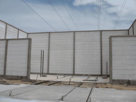 Transformation d’énergie – protection des transformateurs – mur pare feu