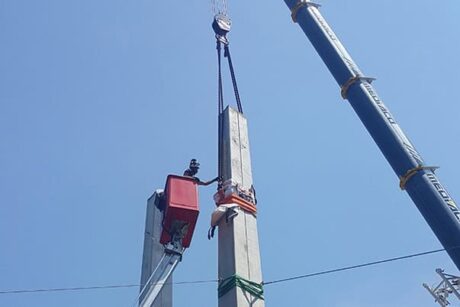 pylone kb jumele transport d energie