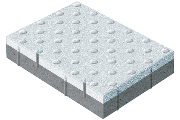 Dalles Podotactiles – Les Linéales
