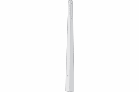 Poteau de distribution classe e
