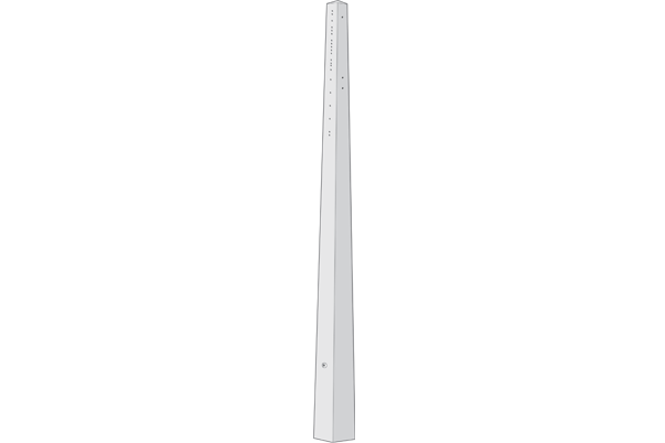 Poteaux d&rsquo;angle et d&rsquo;arrêt classe E