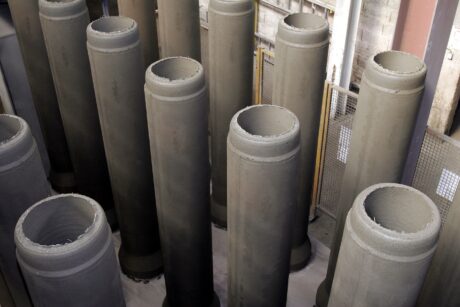 fabrication de tuyaux beton