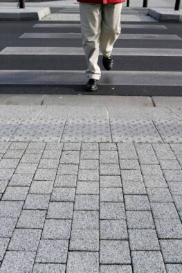 dalle podotactile