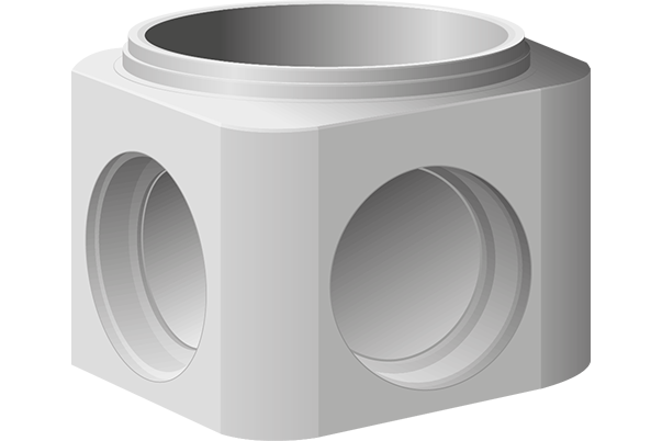 Regard de visite DN1000 Stratuban Multi